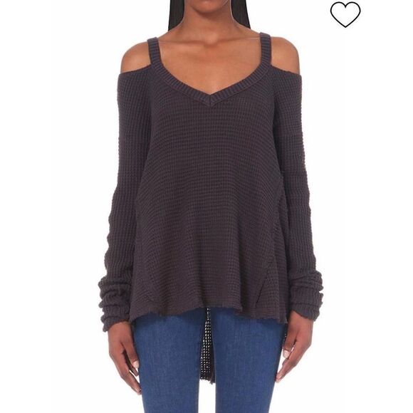 Free People MOONSHINE KNITTED JUMPER size XS - Picture 3 of 13